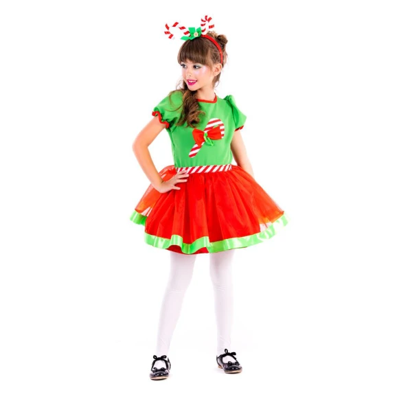 ΧΡΙΣΤΟΥΓΕΝΝΙΑΤΙΚΗ ΣΤΟΛΗ CHRISTMAS LOLLIPOP 