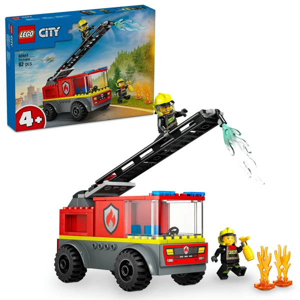 LEGO® CITY ΠΥΡΟΣΒΕΣΤΙΚΟ ΦΟΡΤΗΓΟ ΜΕ ΣΚΑΛΑ