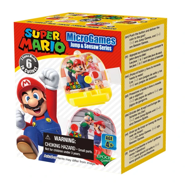 SUPER MARIO MICRO GAMES JUMP & SEESAW SERIES ΕΚΠΛΗΞΗ