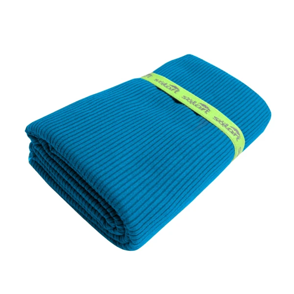 ΠΕΤΣΕΤΑ ΘΑΛΑΣΣΗΣ MICROFIBER LARGE 80x195 εκ. ΚΟΤΛΕ ΜΠΛΕ/ΛΑΧΑΝΙ