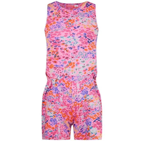 ENERGIERS BEBE GIRL OVERALLS SHORT PANTS COLORFUL