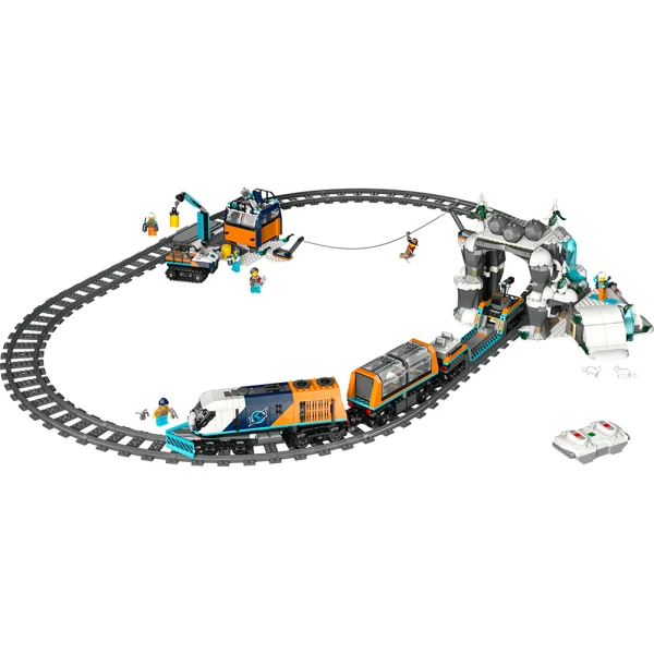 LEGO® CITY ΑΡΚΤΙΚΟ ΠΟΛΙΚΟ ΕΞΠΡΕΣ ΕΞΕΡΕΥΝΗΤΩΝ