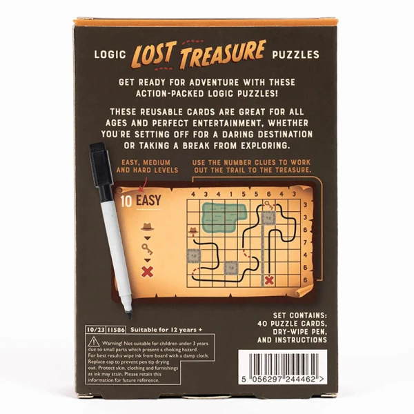 PROFESSOR PUZZLE LOST TREASURE ΠΑΖΛ ΛΟΓΙΚΗΣ