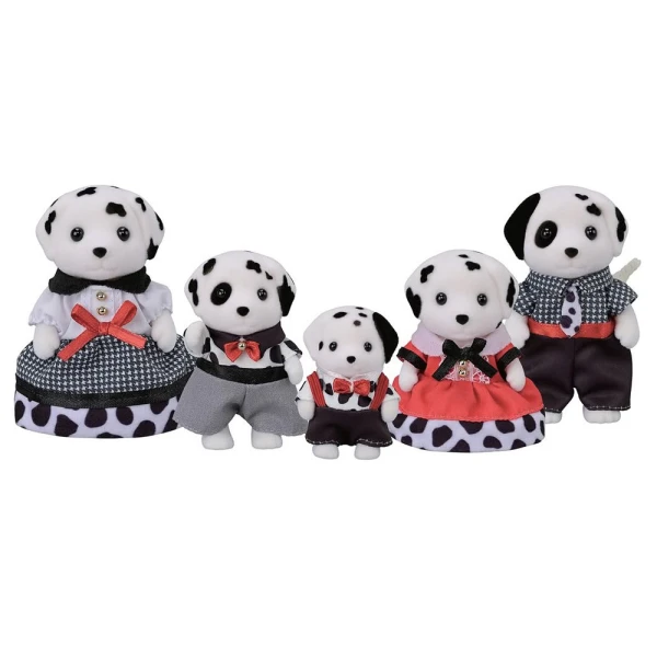 THE SYLVANIAN FAMILIES DALMATIAN FAMILY
