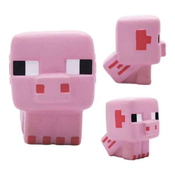 ΣΑΚΟΥΛΑΚΙ MINECRAFT SQUISHY SERIES 6 ΕΚΠΛΗΞΗ