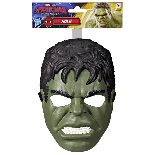 MARVEL SPIDER-MAN BRAND NEW DAY HULK MASK