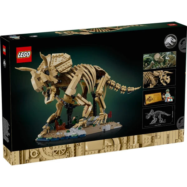 LEGO® JURASSIC WORLD ΑΠΟΛΙΘΩΜΑΤΑ ΔΕΙΝΟΣΑΥΡΩΝ ΤΡΙΚΕΡΑΤΟΨ