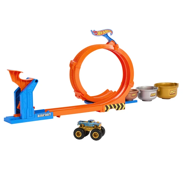 HOT WHEELS MONSTER TRUCKS ΠΙΣΤΑ ΔΙΕΚΔΙΚΗΣΗ ΚΥΠΕΛΛΟΥ