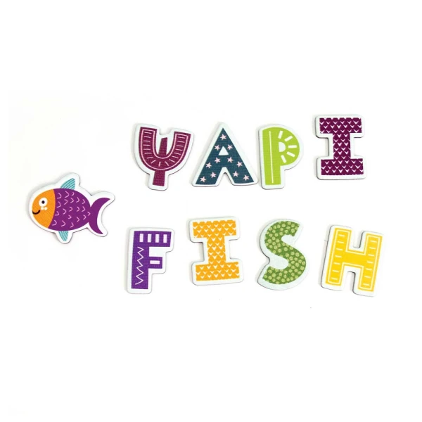 HAPPIHOBBI MAGNET - ΑΛΦΑΒΗΤΑ