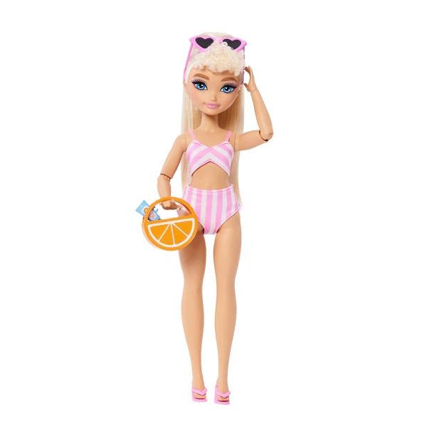 BARBIE DREAM BESTIES IMPULSE ΚΟΥΚΛΑ ΜΕ ΡΙΓΕ ΡΟΖ ΜΑΓΙΩ