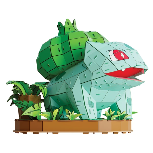 4D ΠΑΖΛ POKEMON 195 τεμ. BULBASAUR