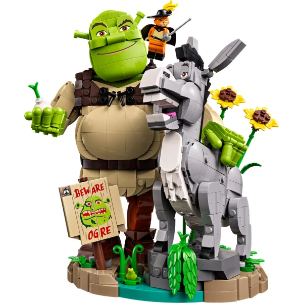 LEGO® SHREK SHREK DONKEY & PUSS IN BOOTS
