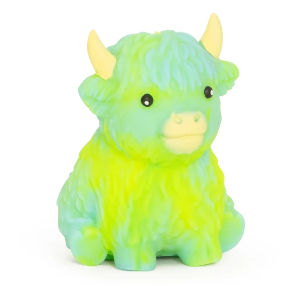 KEYCRAFT SQUISHY RAINBOW HIGHLAND ΑΓΕΛΑΔΑ - 3 ΧΡΩΜΑΤΑ