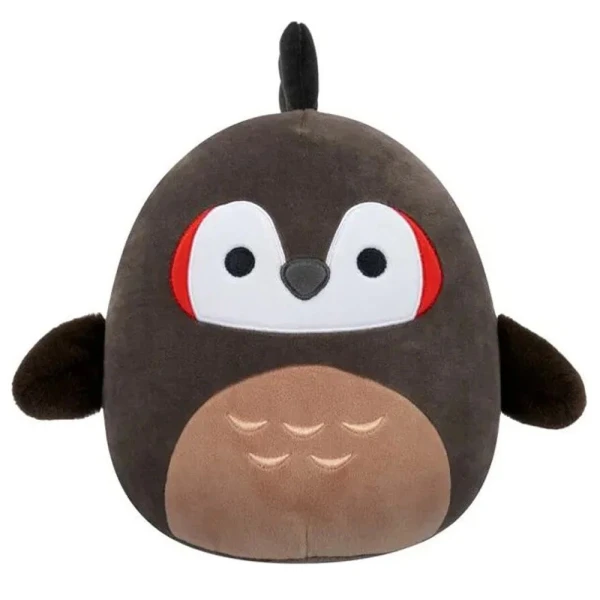 SQUISHMALLOWS ΛΟΥΤΡΙΝΟ 19 εκ. - THEODORE THE TAUPE ROADRUNNER