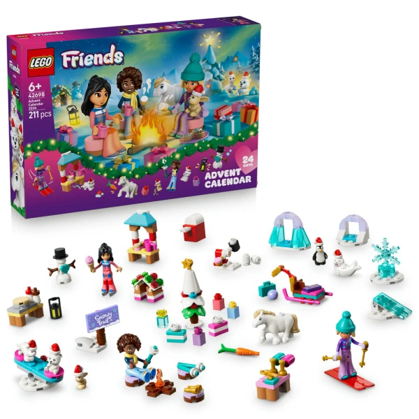 LEGO® FRIENDS ΧΡΙΣΤΟΥΓΕΝΝΙΑΤΙΚΟ ΗΜΕΡΟΛΟΓΙΟ 2026