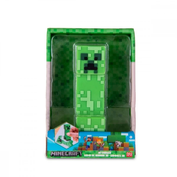 3D ERASER MINECRAFT