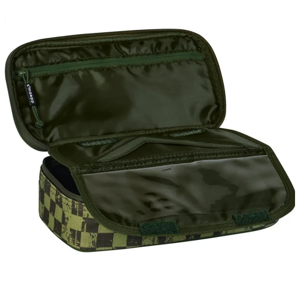 BRUNNEN SQUARE PENCIL CASE 22×11x6 cm. – FAST WHEELS