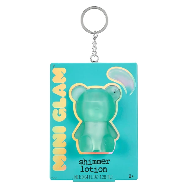 MINI GLAM COSMETIC BEAR SHIMMER LOTION - ΤΥΡΚΟΥΑΖ