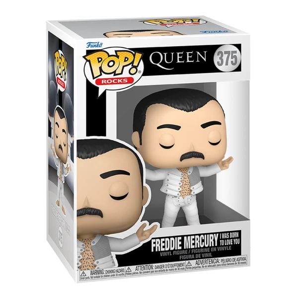 FUNKO POP! ROCKS QUEEN ΦΙΓΟΥΡΑ ΒΙΝΥΛΙΟΥ F. MERCURY (I WAS BORN TO LOVE YOU) 375