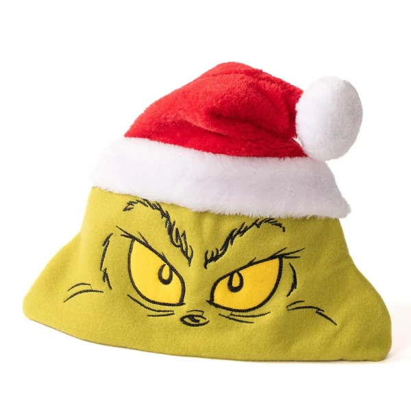 ΣΚΟΥΦΟΣ ΕΝΗΛΙΚΩΝ GRINCH EYES 41X32 εκ.