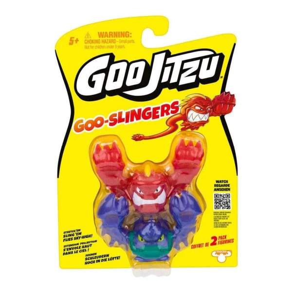 GOO JIT ZU GOO SLINGERS - 3 DESIGNS