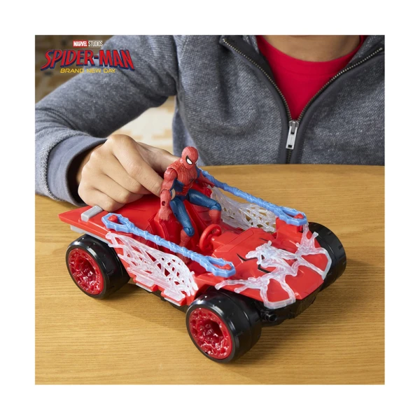 SPIDERMAN BRAND NEW DAY STRETCH AND BLAST BUGGY