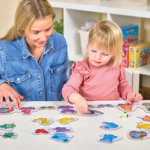 ORCHARD TOYS ΕΚΠΑΙΔΕΥΤΙΚΟ ΠΑΙΧΝΙΔΙ ΤΟ ΤΡΕΝΑΚΙ ΤΩΝ ΧΡΩΜΑΤΩΝ