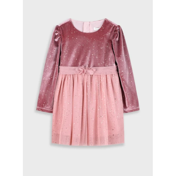 ENERGIERS DRESS PEARL PINK