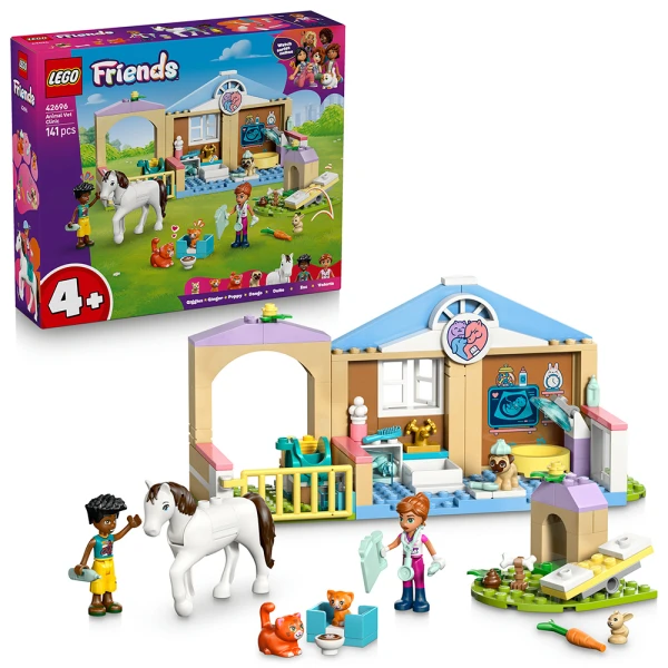 LEGO® FRIENDS ΚΤΗΝΙΑΤΡΕΙΟ