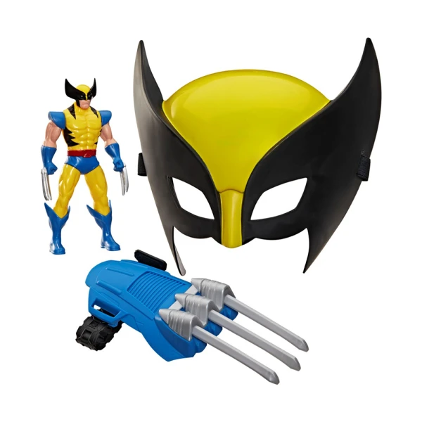 MARVEL LEGENDS X-MEN \'97 ΠΑΙΧΝΙΔΙ ΡΟΛΩΝ WOLVERINE ΜΕ ΦΙΓΟΥΡΑ