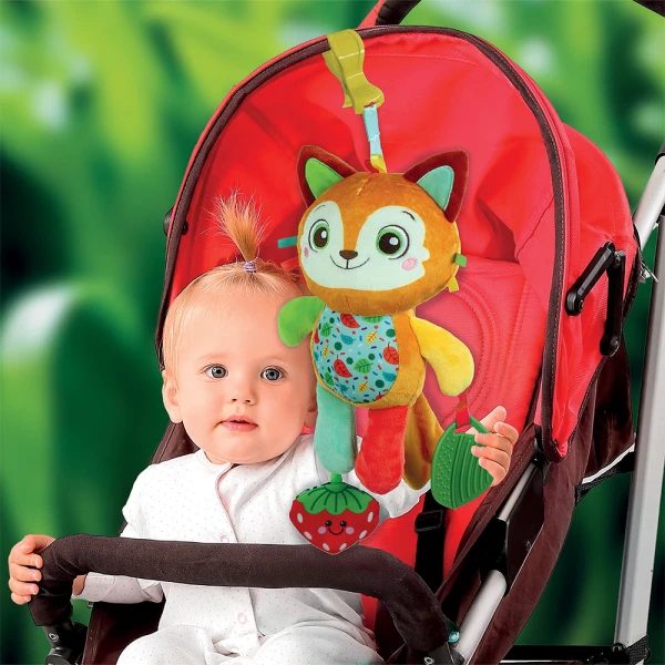 BABY CLEMENTONI ΒΡΕΦΙΚΟ ΛΟΥΤΡΙΝΟ ΒΟΛΤΑΣ ΜΕ ΚΛΙΠ ΑΛΕΠΟΥ
