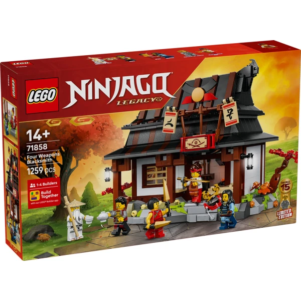 LEGO® NINJAGO® FOUR WEAPONS BLACKSMITH 15TH ANNIVERSARY