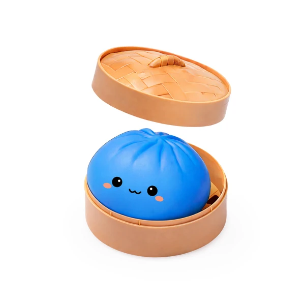 KEYCRAFT LUCKY BAO MINI SQUISHY DUMPLING ΕΚΠΛΗΞΗ