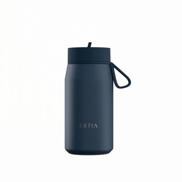ESTIA HOME ART THERMOS PULSE SAVE THE AEGEAN 360ml INDIGO