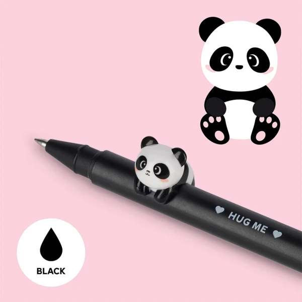 LEGAMI ΣΤΥΛΟ GEL ANIMAL DECORATION LOVE FRIENDS - PANDA