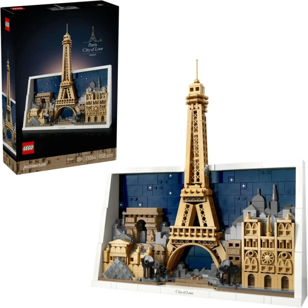 LEGO® ARCHITECTURE ΠΑΡΙΣΙ - Η ΠΟΛΗ ΤΟΥ ΈΡΩΤΑ