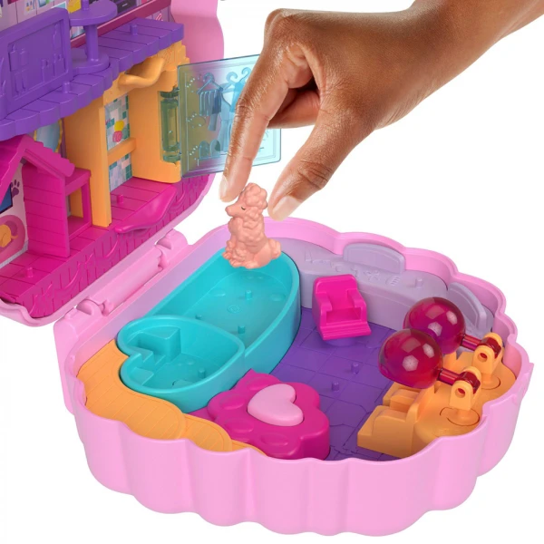 POLLY POCKET Ο ΚΟΣΜΟΣ ΤΗΣ POLLY - ΣΕΤΑΚΙ POODLES GROOMING