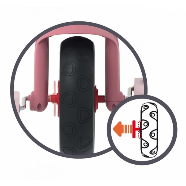 SMOBY TRICYCLE BE MOVE COMFORT PINK
