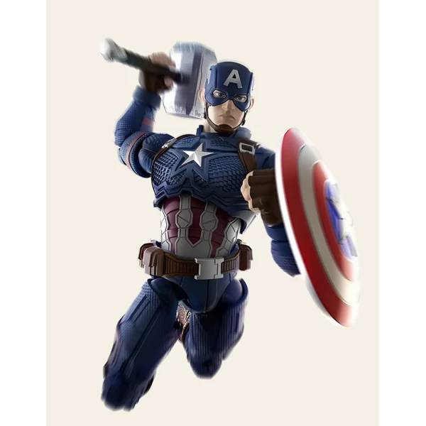 BLOKEES KIT ΚΑΤΑΣΚΕΥΗΣ MARVEL CAPTAIN AMERICA