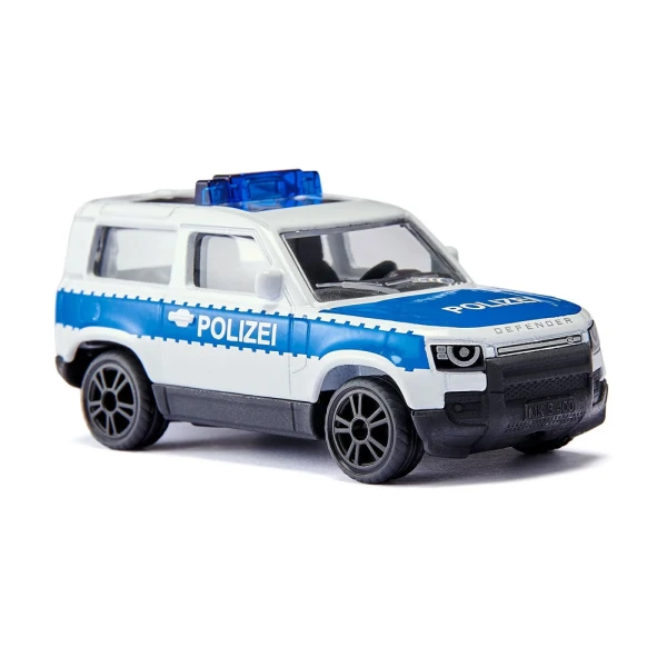 SIKU POLICE CAR LAND ROVER DEFENDER