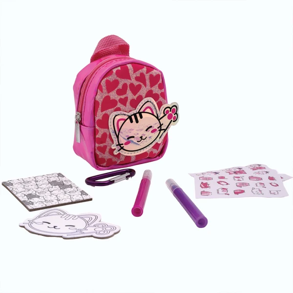 HAPPIHOBBI TEENI MINI S2 ΣΕΤ ΣΧΟΛΙΚΩΝ - 6 ΣΧΕΔΙΑ