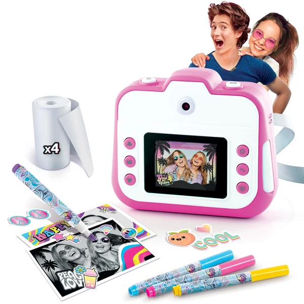 PHOTO CREATOR ΦΩΤΟΓΡΑΦΙΚΗ ΜΗΧΑΝΗ INSTANT CAMERA - 4 ΧΡΩΜΑΤΑ