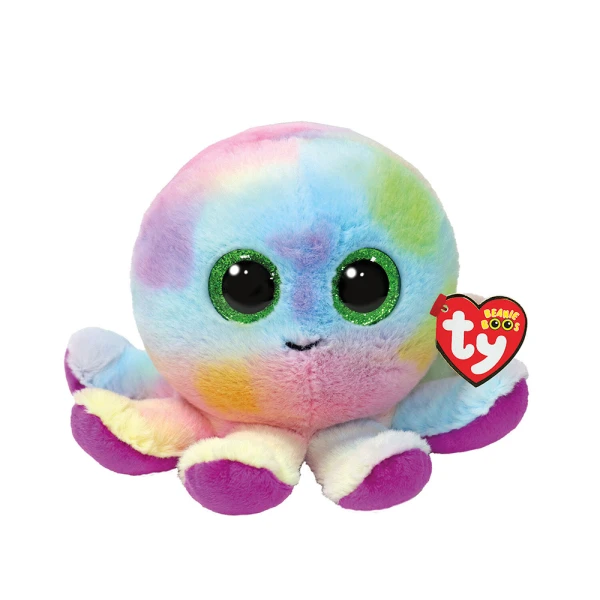 TY BEANIE BOOS ΧΝΟΥΔΩΤΟ ΠΟΛΥΧΡΩΜΟ ΧΤΑΠΟΔΙ 15 εκ.