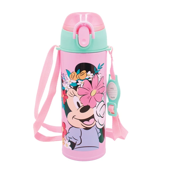 THERMOS STAINLESS STEEL WATER BOTTLE 450ml MINNIE