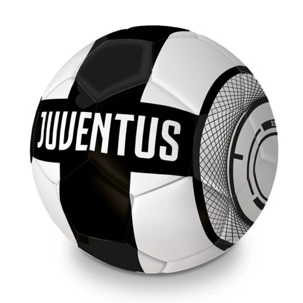 ΜΠΑΛΑ ΠΟΔΟΣΦΑΙΡΟΥ ΔΕΡΜΑΤΙΝΗ F.C. JUVENTUS PRO SIZE 5