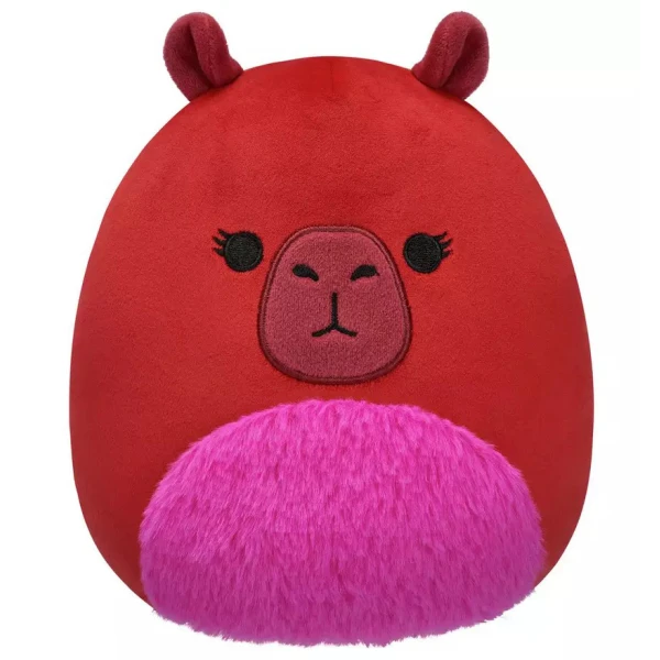 SQUISHMALLOWS PLUSH 19 cm MAROON CAPYBARA