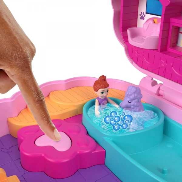 POLLY POCKET Ο ΚΟΣΜΟΣ ΤΗΣ POLLY - ΣΕΤΑΚΙ POODLES GROOMING