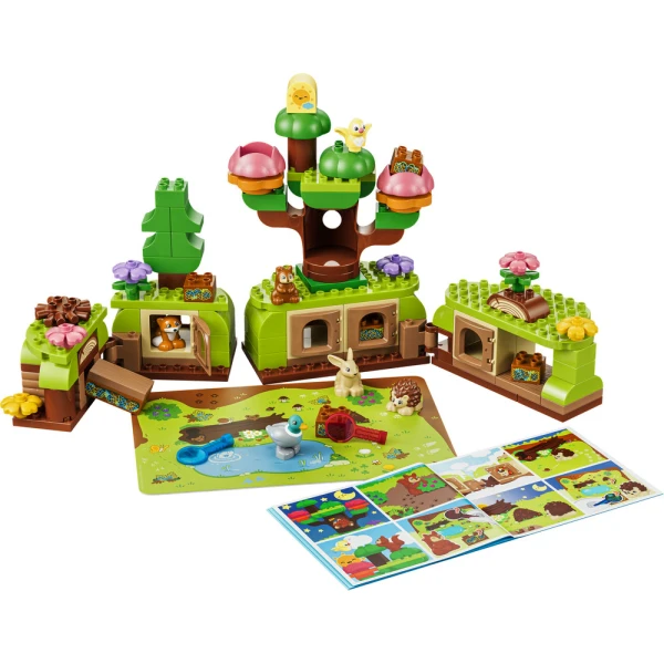 LEGO DUPLO® ΑΝΑΚΑΛΥΨΕΙΣ ΣΤΟ ΔΑΣΟΣ ΜΕ ΑΓΡΙΑ ΖΩΑ