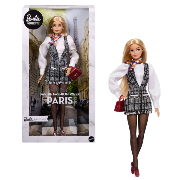 BARBIE STYLE FASHION WEEK - ΠΑΡΙΣΙ