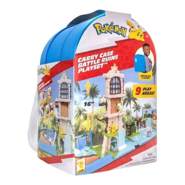 POKEMON ΤΣΑΝΤΑ ΜΑΧΗΣ JUNGLE RUINS